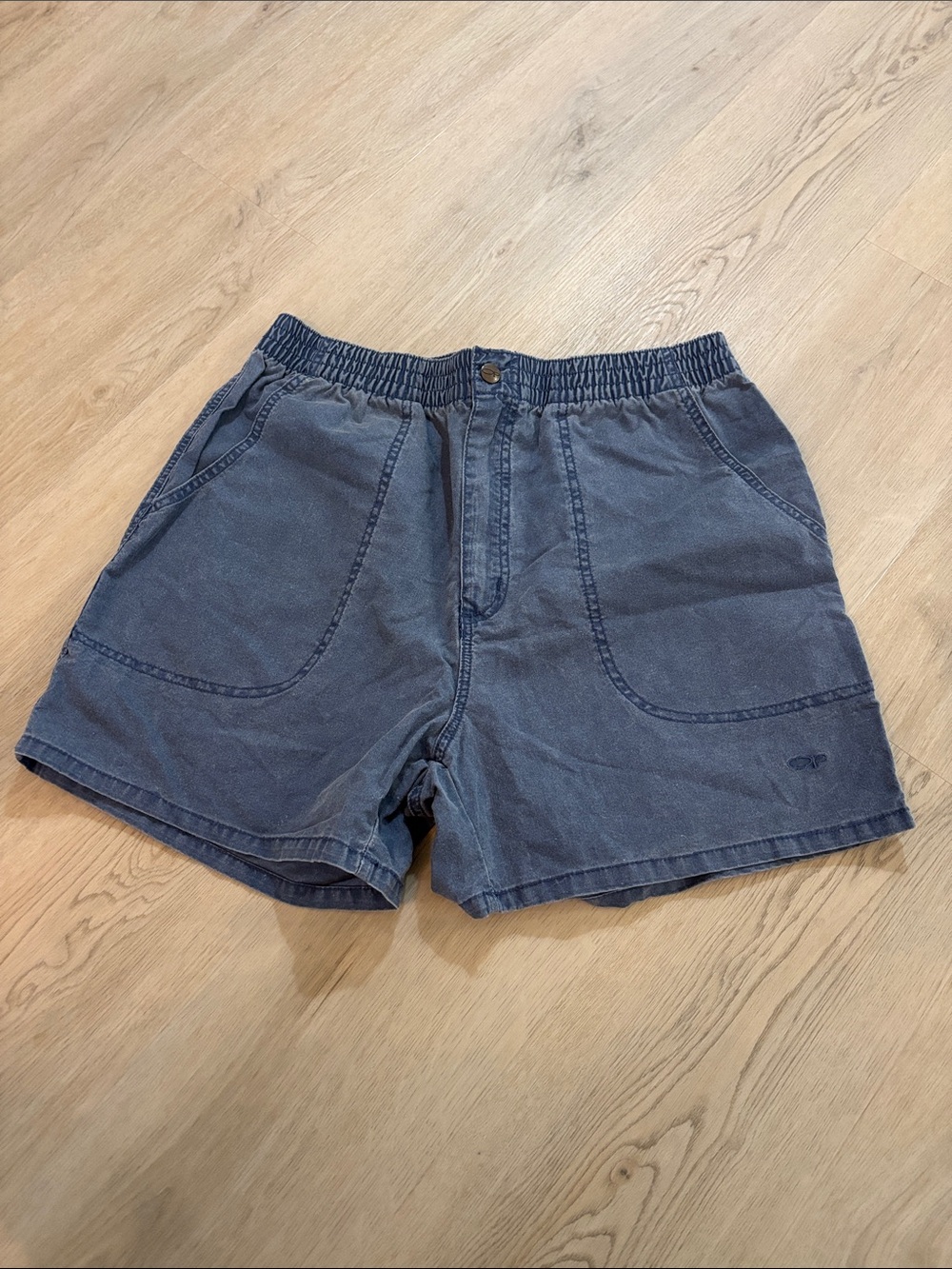 Vintage OP Cotton Shorts 80/90s Men’s Tag Size XL Ocean Pacific NO FLAWS